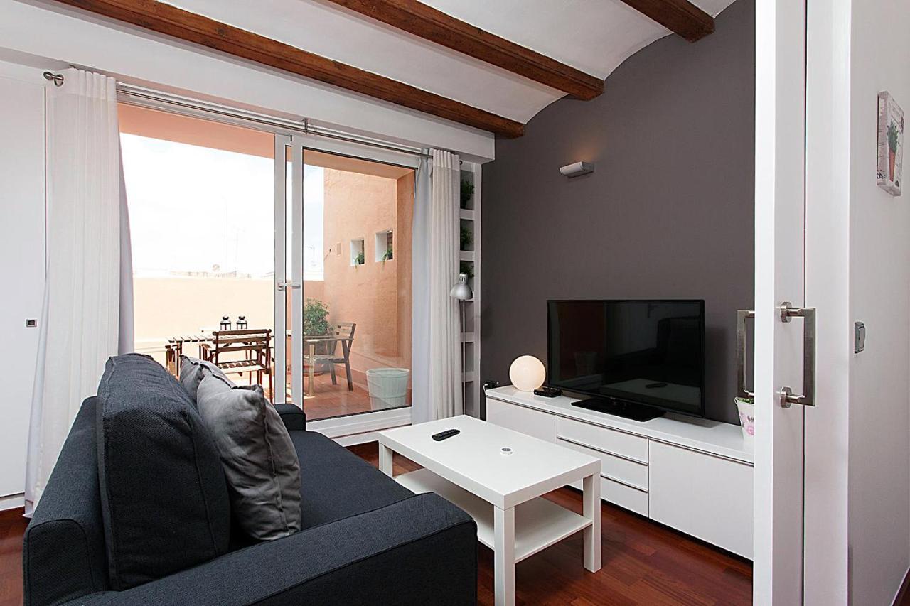 Muntanya - Apartment With Balcony Sagrada Familia Barcelona Ngoại thất bức ảnh